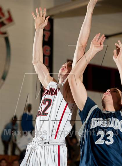 Thumbnail 1 in Silverado vs. Centennial (CIF SS Div 1AA Playoffs)  photogallery.