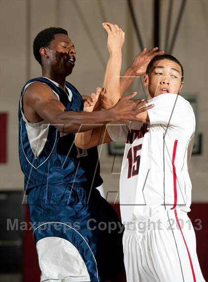 Thumbnail 3 in Silverado vs. Centennial (CIF SS Div 1AA Playoffs)  photogallery.