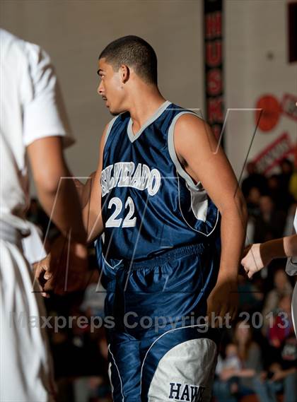 Thumbnail 3 in Silverado vs. Centennial (CIF SS Div 1AA Playoffs)  photogallery.