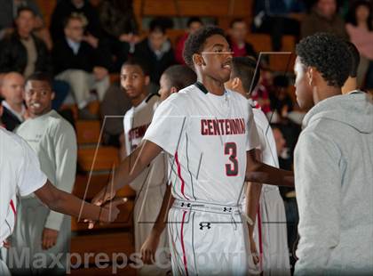 Thumbnail 2 in Silverado vs. Centennial (CIF SS Div 1AA Playoffs)  photogallery.