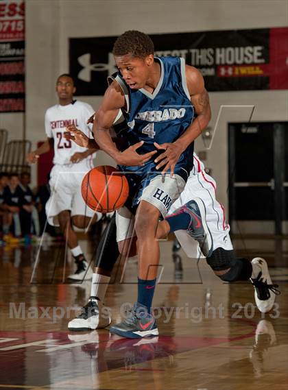 Thumbnail 2 in Silverado vs. Centennial (CIF SS Div 1AA Playoffs)  photogallery.