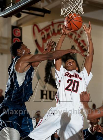 Thumbnail 3 in Silverado vs. Centennial (CIF SS Div 1AA Playoffs)  photogallery.