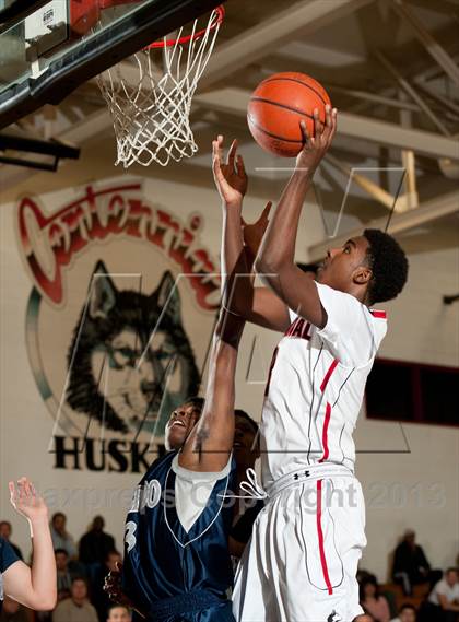 Thumbnail 2 in Silverado vs. Centennial (CIF SS Div 1AA Playoffs)  photogallery.
