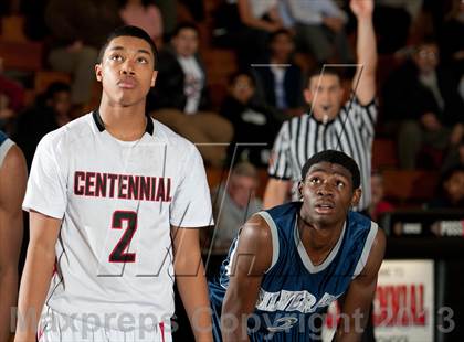 Thumbnail 3 in Silverado vs. Centennial (CIF SS Div 1AA Playoffs)  photogallery.