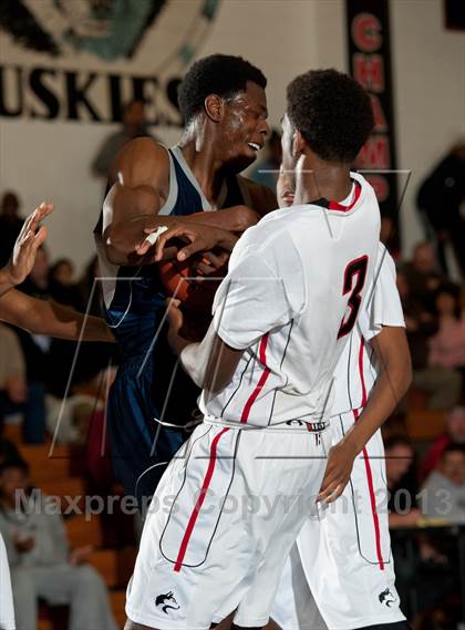 Thumbnail 2 in Silverado vs. Centennial (CIF SS Div 1AA Playoffs)  photogallery.
