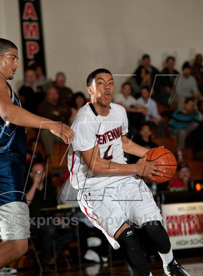 Thumbnail 3 in Silverado vs. Centennial (CIF SS Div 1AA Playoffs)  photogallery.