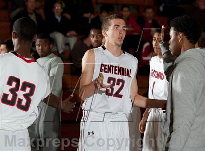 Thumbnail 1 in Silverado vs. Centennial (CIF SS Div 1AA Playoffs)  photogallery.