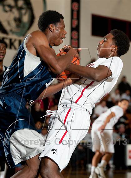 Thumbnail 1 in Silverado vs. Centennial (CIF SS Div 1AA Playoffs)  photogallery.