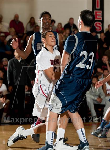 Thumbnail 1 in Silverado vs. Centennial (CIF SS Div 1AA Playoffs)  photogallery.