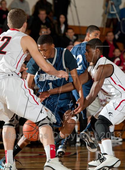 Thumbnail 1 in Silverado vs. Centennial (CIF SS Div 1AA Playoffs)  photogallery.