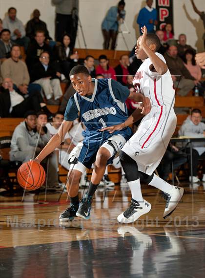Thumbnail 2 in Silverado vs. Centennial (CIF SS Div 1AA Playoffs)  photogallery.