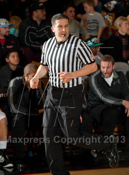 Thumbnail 1 in Silverado vs. Centennial (CIF SS Div 1AA Playoffs)  photogallery.