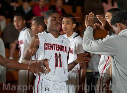 Thumbnail 3 in Silverado vs. Centennial (CIF SS Div 1AA Playoffs)  photogallery.