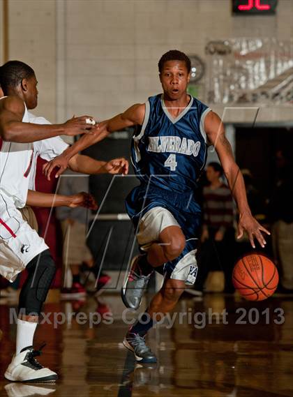 Thumbnail 2 in Silverado vs. Centennial (CIF SS Div 1AA Playoffs)  photogallery.