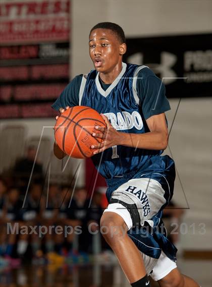 Thumbnail 1 in Silverado vs. Centennial (CIF SS Div 1AA Playoffs)  photogallery.