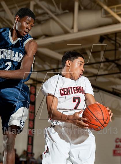 Thumbnail 3 in Silverado vs. Centennial (CIF SS Div 1AA Playoffs)  photogallery.