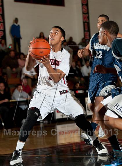 Thumbnail 1 in Silverado vs. Centennial (CIF SS Div 1AA Playoffs)  photogallery.