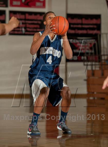 Thumbnail 2 in Silverado vs. Centennial (CIF SS Div 1AA Playoffs)  photogallery.