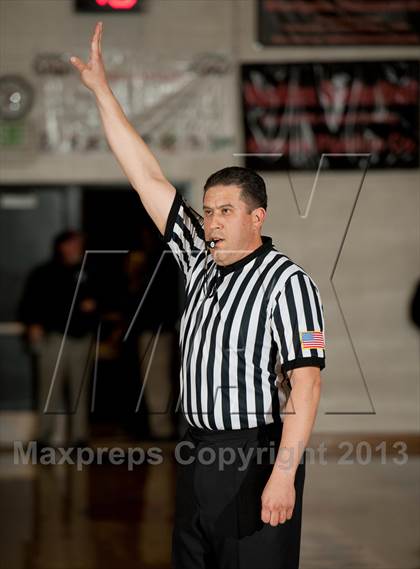 Thumbnail 2 in Silverado vs. Centennial (CIF SS Div 1AA Playoffs)  photogallery.