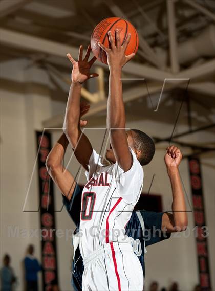 Thumbnail 3 in Silverado vs. Centennial (CIF SS Div 1AA Playoffs)  photogallery.
