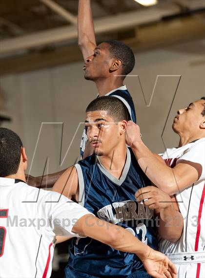 Thumbnail 2 in Silverado vs. Centennial (CIF SS Div 1AA Playoffs)  photogallery.