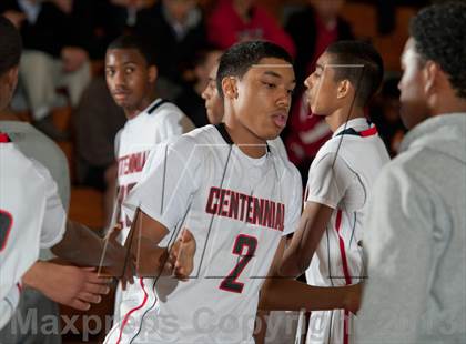 Thumbnail 1 in Silverado vs. Centennial (CIF SS Div 1AA Playoffs)  photogallery.