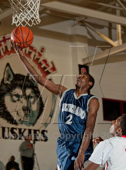 Thumbnail 1 in Silverado vs. Centennial (CIF SS Div 1AA Playoffs)  photogallery.