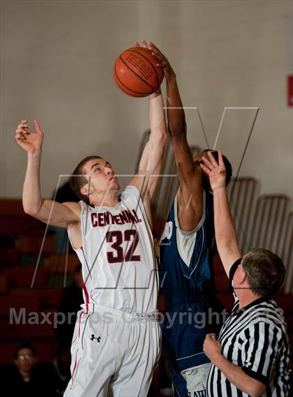 Thumbnail 1 in Silverado vs. Centennial (CIF SS Div 1AA Playoffs)  photogallery.