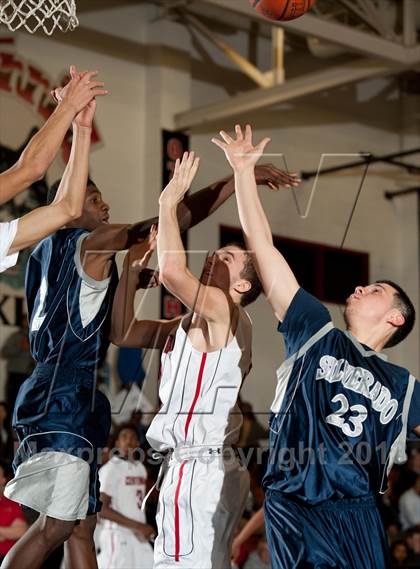 Thumbnail 2 in Silverado vs. Centennial (CIF SS Div 1AA Playoffs)  photogallery.