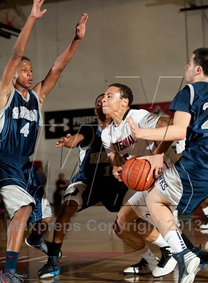 Thumbnail 3 in Silverado vs. Centennial (CIF SS Div 1AA Playoffs)  photogallery.