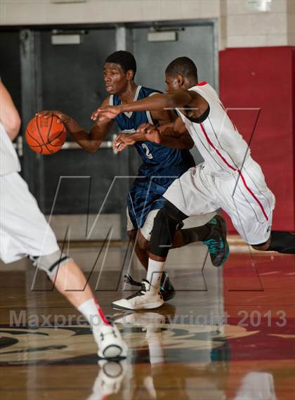 Thumbnail 1 in Silverado vs. Centennial (CIF SS Div 1AA Playoffs)  photogallery.