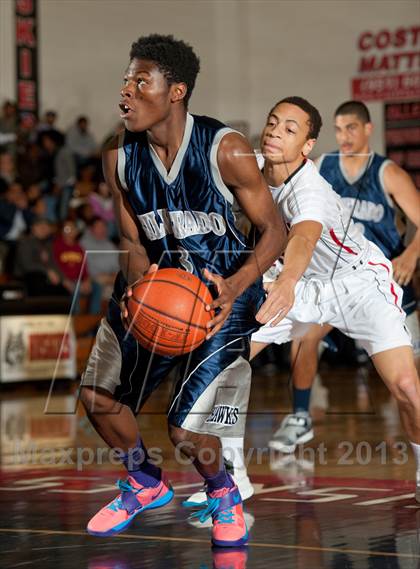 Thumbnail 3 in Silverado vs. Centennial (CIF SS Div 1AA Playoffs)  photogallery.
