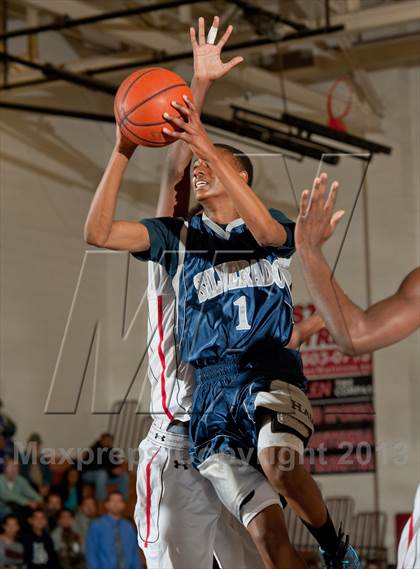 Thumbnail 3 in Silverado vs. Centennial (CIF SS Div 1AA Playoffs)  photogallery.