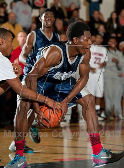 Thumbnail 2 in Silverado vs. Centennial (CIF SS Div 1AA Playoffs)  photogallery.