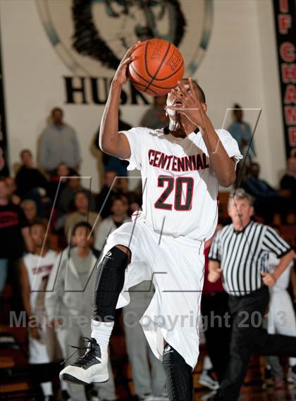 Thumbnail 3 in Silverado vs. Centennial (CIF SS Div 1AA Playoffs)  photogallery.