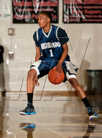 Thumbnail 3 in Silverado vs. Centennial (CIF SS Div 1AA Playoffs)  photogallery.