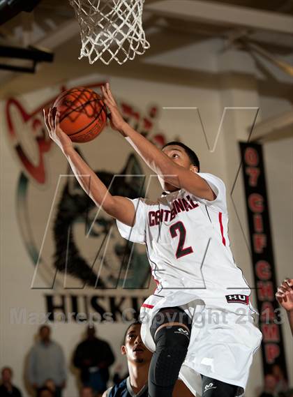 Thumbnail 1 in Silverado vs. Centennial (CIF SS Div 1AA Playoffs)  photogallery.