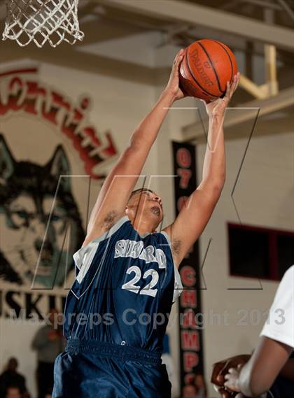 Thumbnail 2 in Silverado vs. Centennial (CIF SS Div 1AA Playoffs)  photogallery.