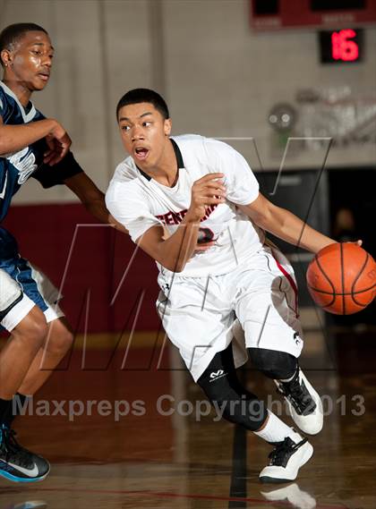 Thumbnail 3 in Silverado vs. Centennial (CIF SS Div 1AA Playoffs)  photogallery.