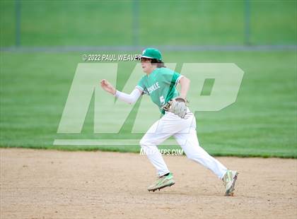Thumbnail 3 in Wellsboro vs Hughesville (PIAA D4 Class 3A Semifinal) photogallery.