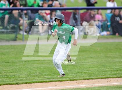 Thumbnail 2 in Wellsboro vs Hughesville (PIAA D4 Class 3A Semifinal) photogallery.