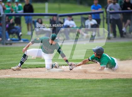 Thumbnail 3 in Wellsboro vs Hughesville (PIAA D4 Class 3A Semifinal) photogallery.