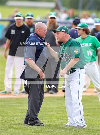 Thumbnail 2 in Wellsboro vs Hughesville (PIAA D4 Class 3A Semifinal) photogallery.