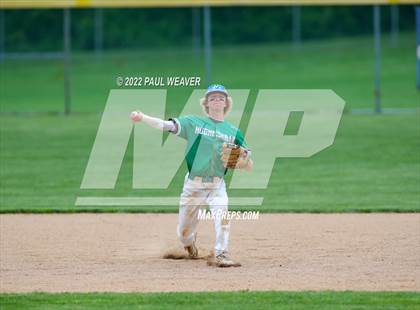 Thumbnail 3 in Wellsboro vs Hughesville (PIAA D4 Class 3A Semifinal) photogallery.
