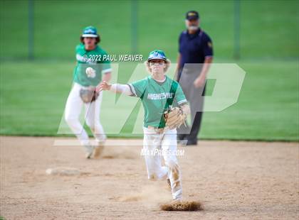 Thumbnail 3 in Wellsboro vs Hughesville (PIAA D4 Class 3A Semifinal) photogallery.
