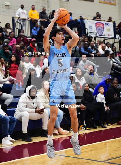 Thumbnail 3 in Mae Jemison vs. James Clemens photogallery.