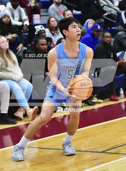Thumbnail 2 in Mae Jemison vs. James Clemens photogallery.