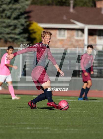 Thumbnail 1 in The Classical Academy vs Mitchell photogallery.