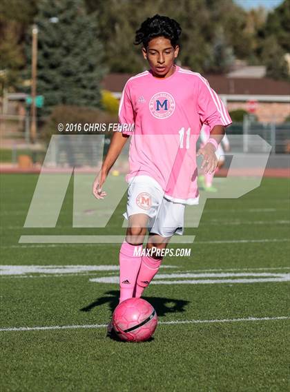 Thumbnail 1 in The Classical Academy vs Mitchell photogallery.