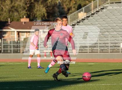 Thumbnail 2 in The Classical Academy vs Mitchell photogallery.